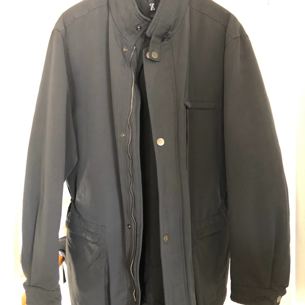 Ermenegildo zegna highway jacket